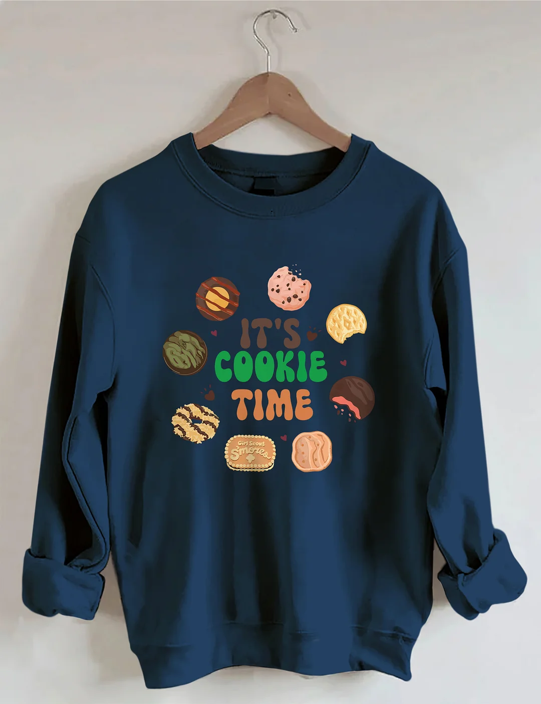 It's Cookie Time Sweatshirt