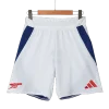 Arsenal Home Authentic Soccer Shorts 2024/25