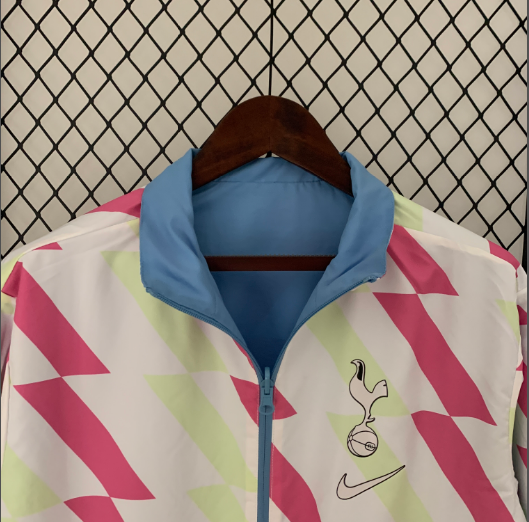 2023/2024 Tottenham Double -sided windbreaker Football T-Shirt Thai Quality