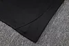 Joyfball 2025/2026 Manchester United Half-Pull Training Suit Black Football Shirt 1:1 Thai Quality