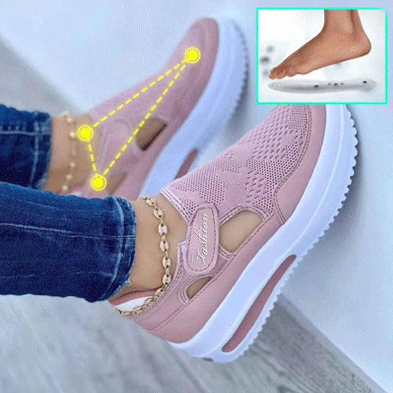 Women Casual Breathable Sport Shoes