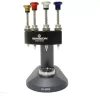 Manual watch repair setting tool 8935 with 4 brooches