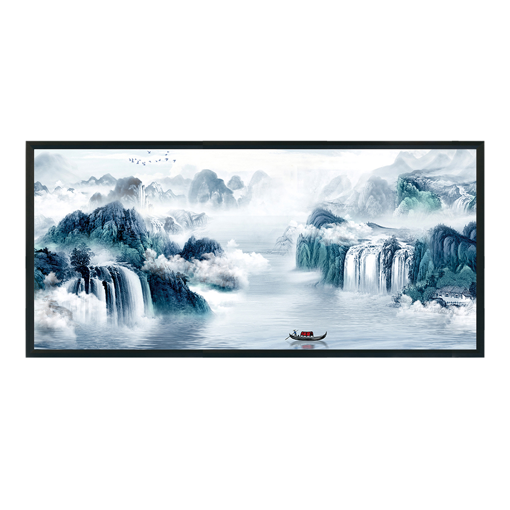 

Fuchun Mountain - 11CT Counted Cross Stitch - 150*68CM (Big Size), 501 Original