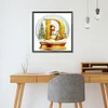 Diamond Painting-DIY Full Round Drill Christmas Crystal Ball D
