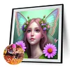 Diamond Painting-DIY Full Round Drill Fairy