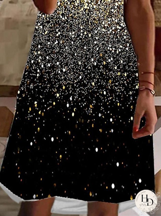 Casual Dress T Shirt Dress Tee Dress Print Dress Mini Dress Pink Blue Purple Short Sleeve Color Gradient Print Summer Spring V Neck Fashion Summer Dress Loose Fit S M L XL XXL 3XL for Women