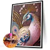 Diamond Painting-DIY Full Round Drill Peacock
