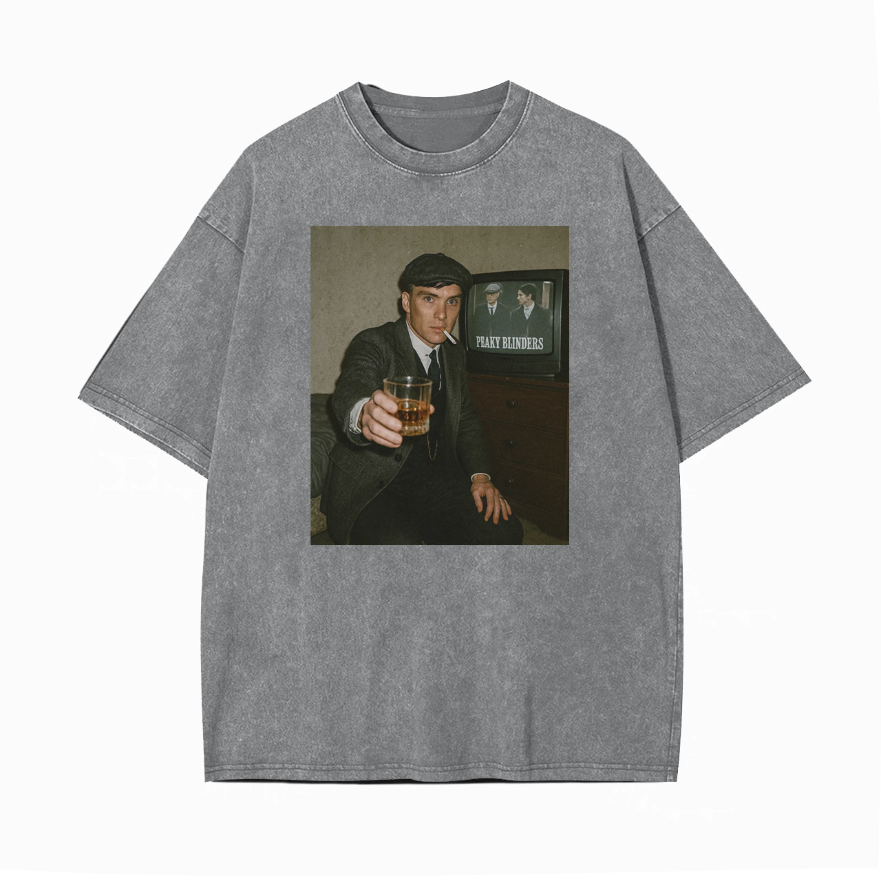 CILLIAN MURPHY PEAKY BLINDERS TOMMY SHELBY TEE