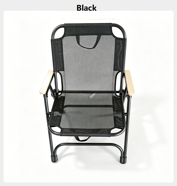 Kermit Chair, Mesh Patio Folding Portable Chair for Outdoor Camping Balcony Porch eltralife