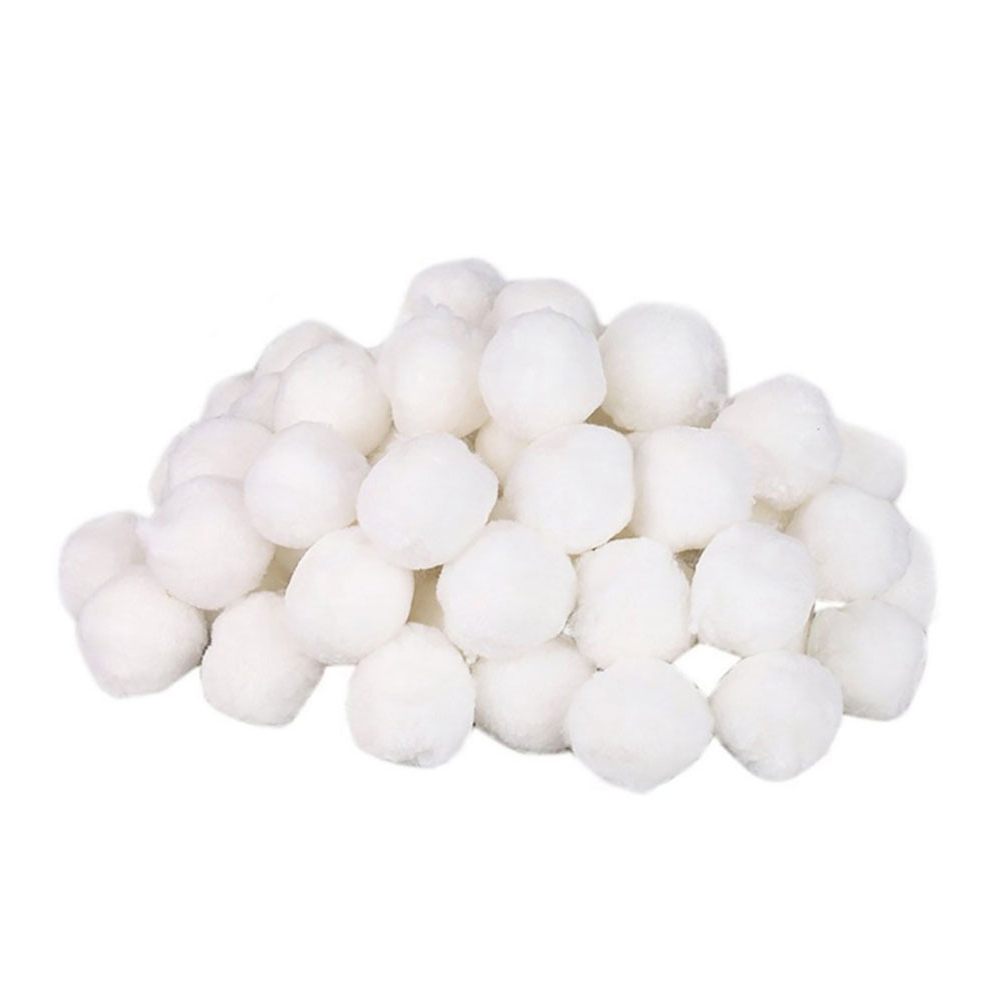 

700g Outdoor Swimming Pool Cleaning Tools Pond Aquarium Filter Fiber Balls, 501 Original