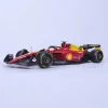Ferrari F1 Formula One F1-75 Model Alloy Racing Car