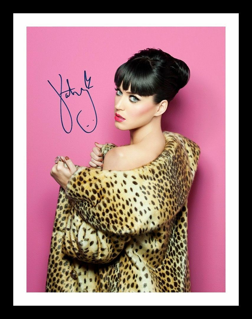 Katy Perry Autograph Signed & Framed Photo Poster painting 32