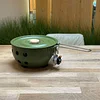 Factory direct sales gas stove camping integrated pot new cassette stove portable gas stove camping cookware