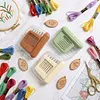 Magnetic Needle Case for Cross Stitch - Portable Storage Box with 10 Needles (5 Sizes) & Needle Threader tapestrymarket