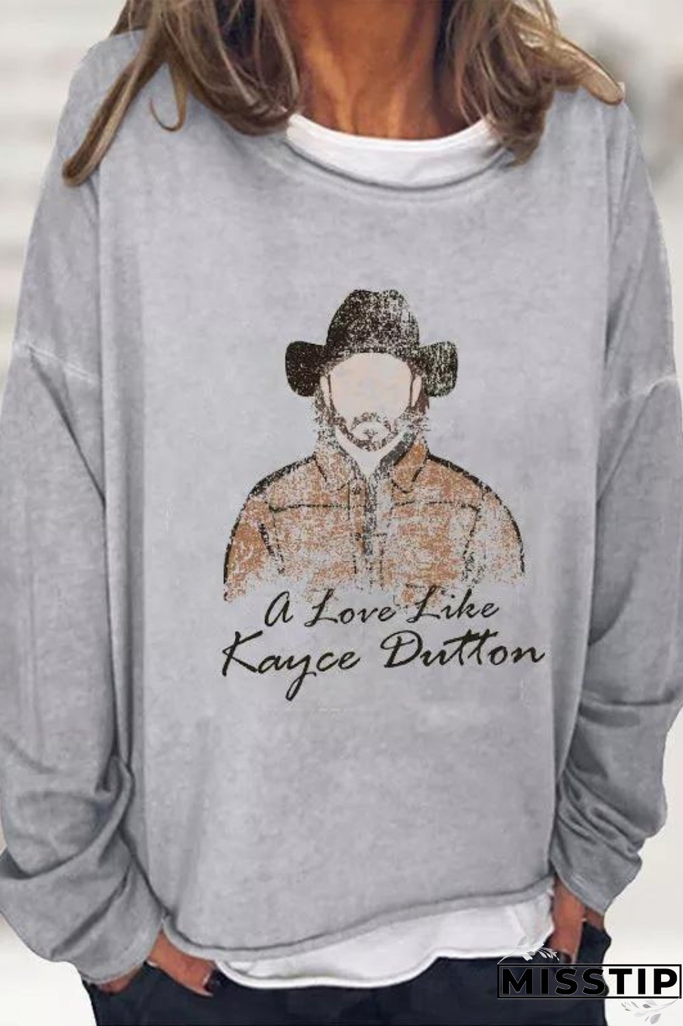 A Love Like Kayce Dutton Graphic Long Sleeve T-shirt