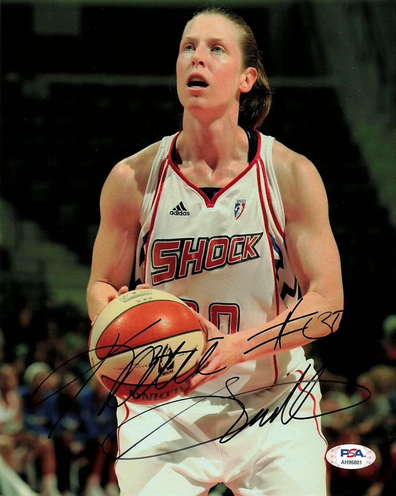 Katie Smith Signed 8x10 Photo Poster painting WNBA USA PSA/DNA Autographed Lynx