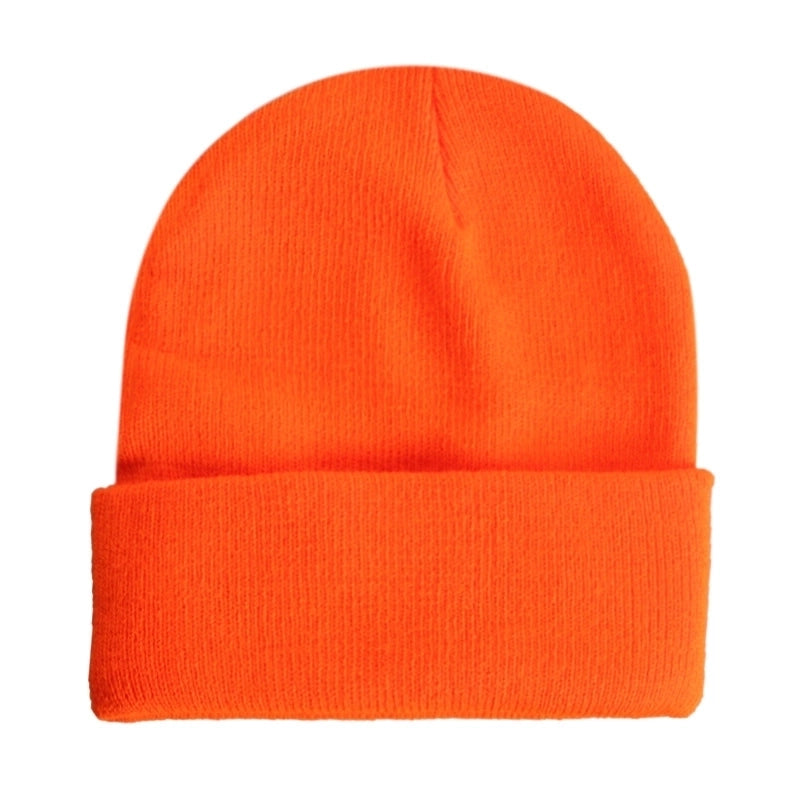 Unisex Streetwear Solid Color Sewing Flat Eaves Wool Cap