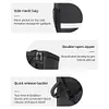 8L Bike Front Bag Waterproof Touch Screen Phone Handlebar Bag for Camping
