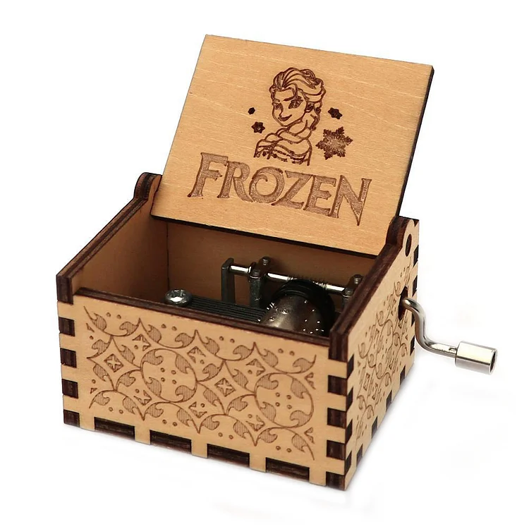 Frozen Music Box - Let It Go