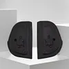 1 Pair Car Exterior Mirror Gasket Rubber Seals L/R for Benz W202 W210 S202 S210