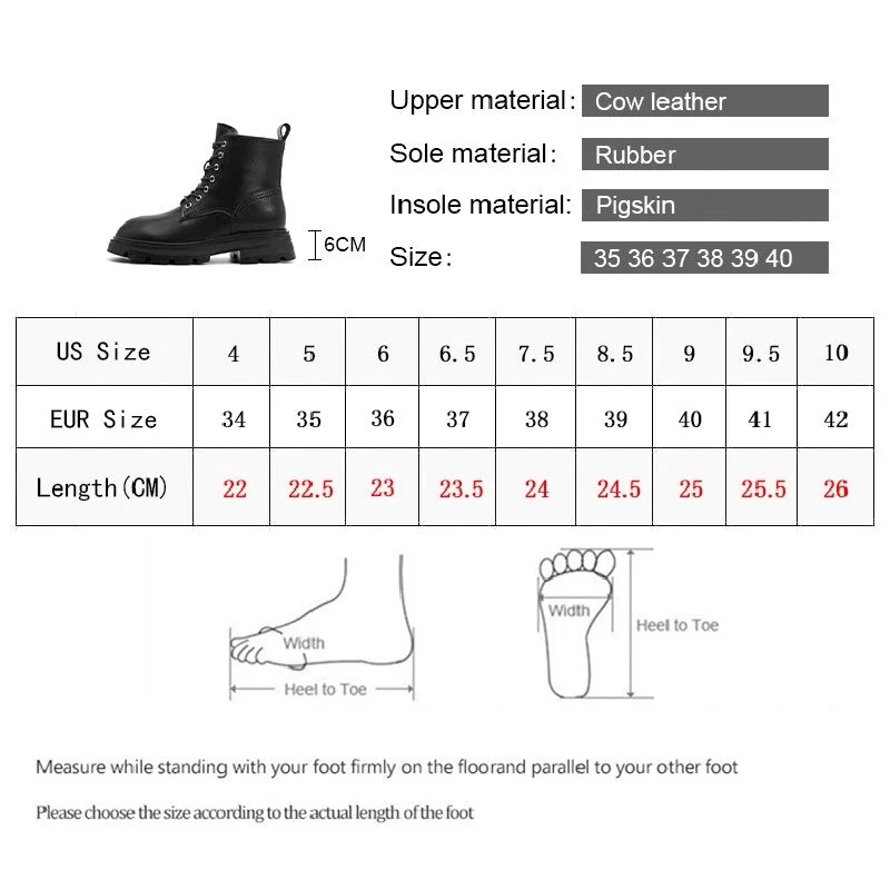 Smile Circle Motorcycle Boots Ankle Boots Women Platform Boots Short Boots 2021 Autumn Casual Ladies Shoes Booties femme