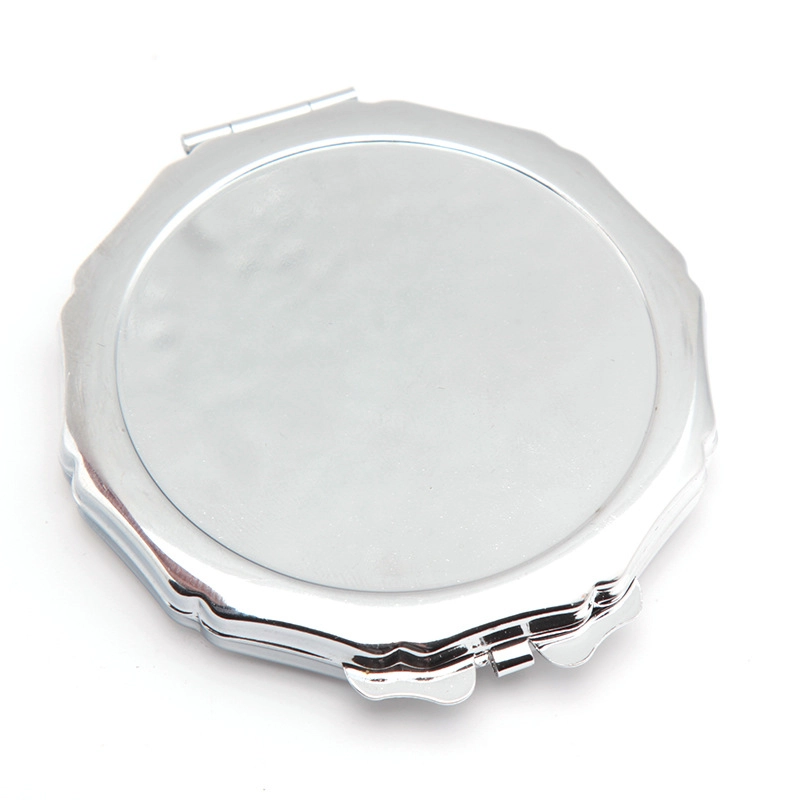 Minimalist Geometric Pu Leather Glass Iron Mirror 1 Piece