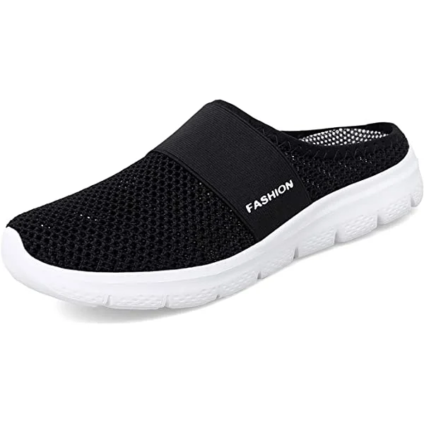 Women's Summer Spring Breathable Slip-on Leisure Sneakers Outdoor Slippers