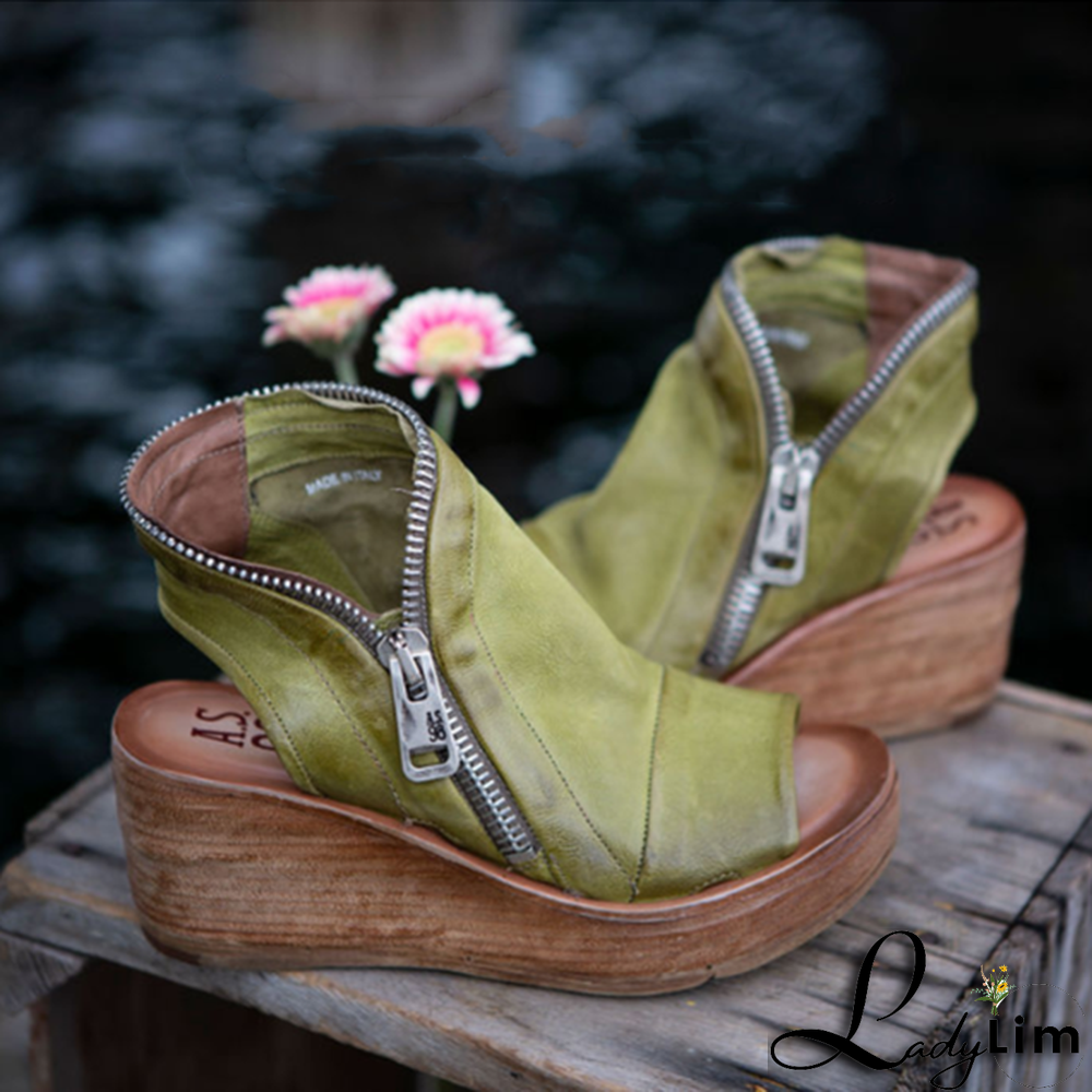 Fish Mouth Sandals