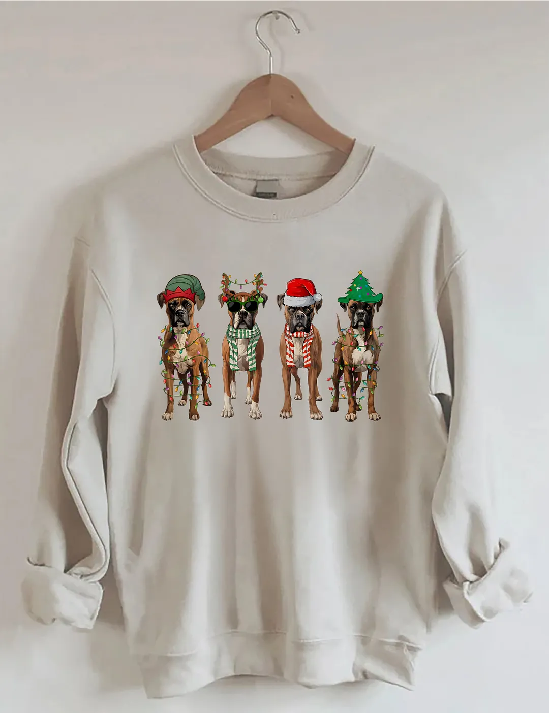 Dog Christmas Sweatshirt