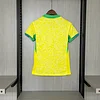 2024 Women Brazil Home-Football Shirt 1:1 Thai Quality