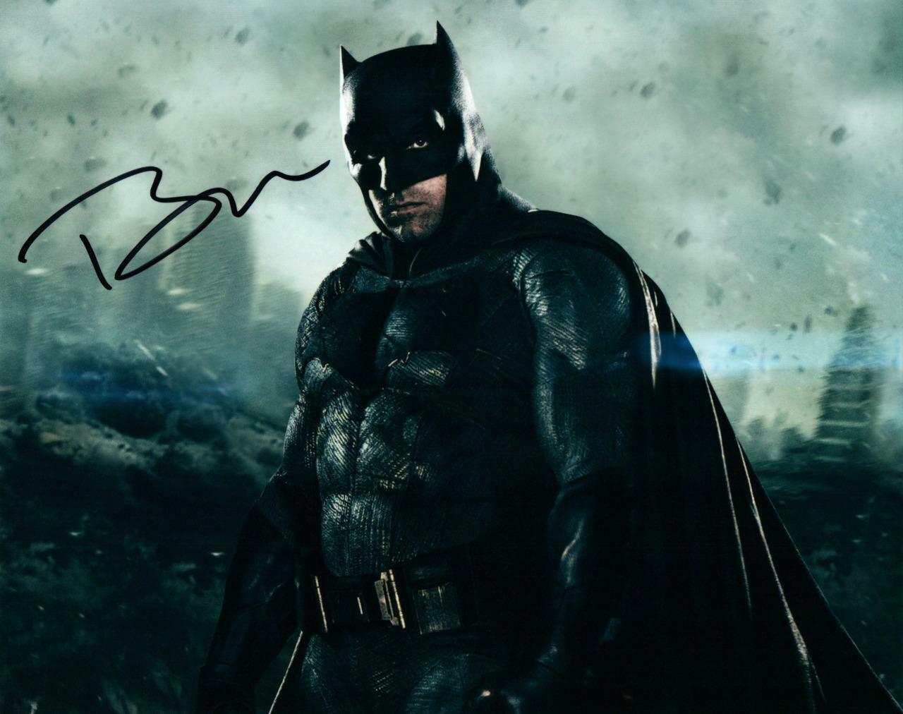 Ben Affleck signed 8x10 Picture autographed Photo Poster painting with COA