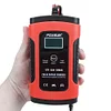 Car Charger Portable Car Booster 12V 5A Orange for Motorcycle SUV (EU)