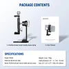 SP-02 Universal Metal Phone Holder with Arca Quick Release Plate Base Phone Holder Accessories