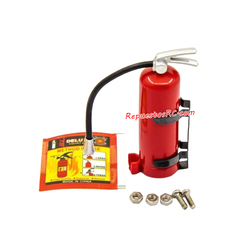 MN Model MN300 Piezas de Mejora para Coche RC Extintor Decorativo