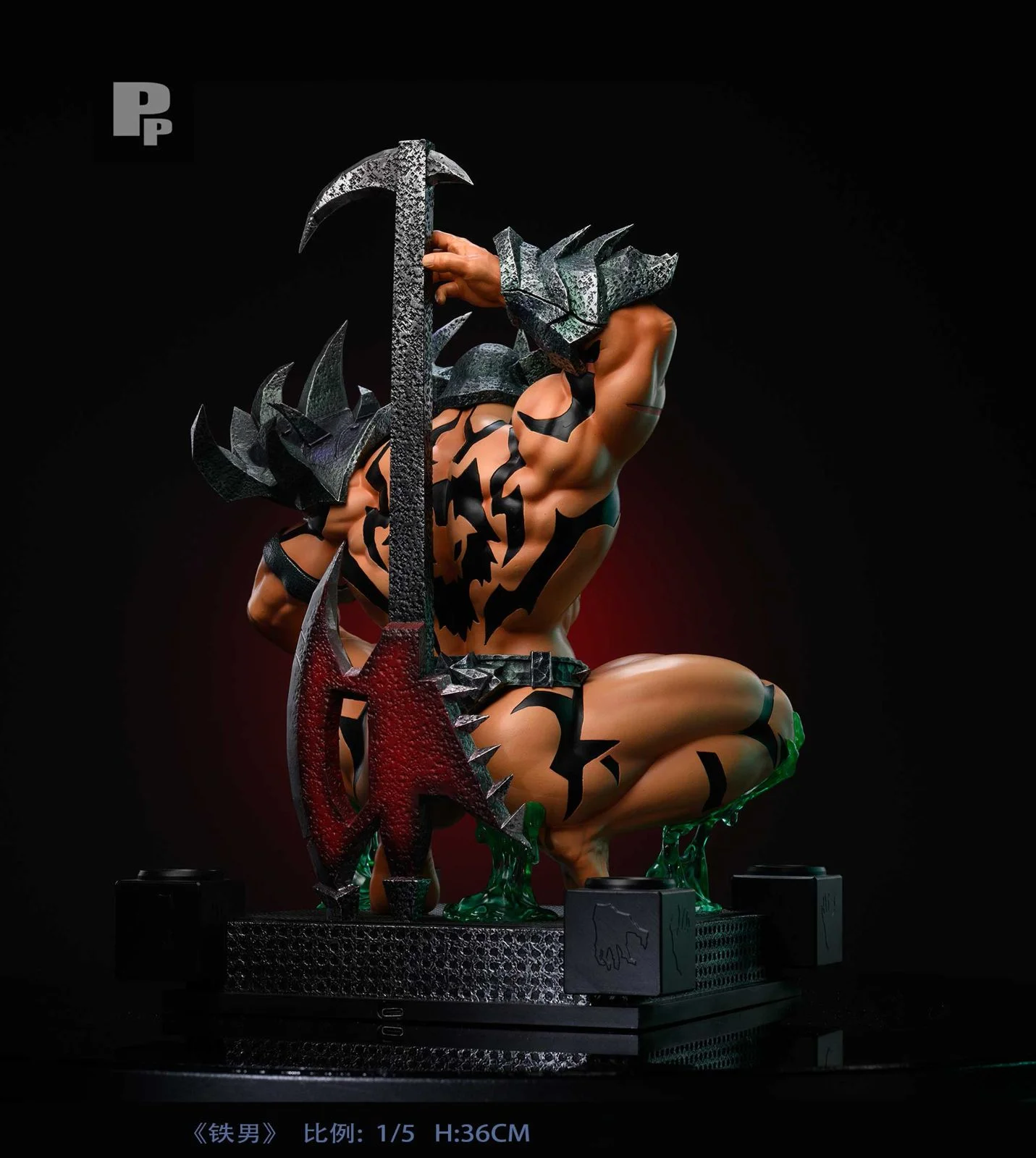 League hotsell of Legends Mordekaiser LED Statue Figure