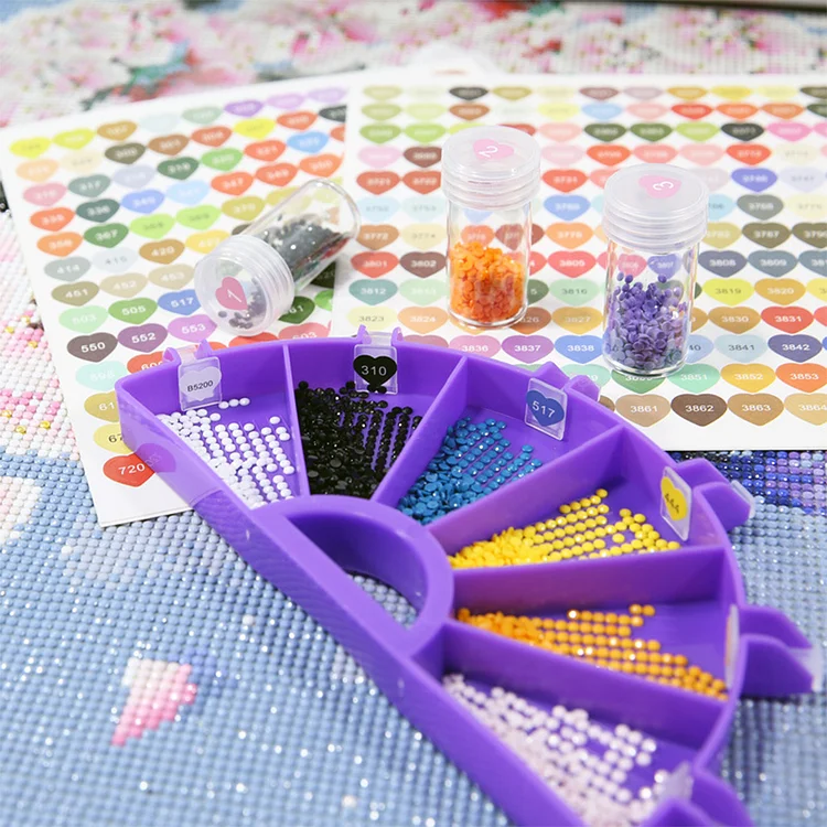  Diamond Painting Accessories Tools Kits Labels for