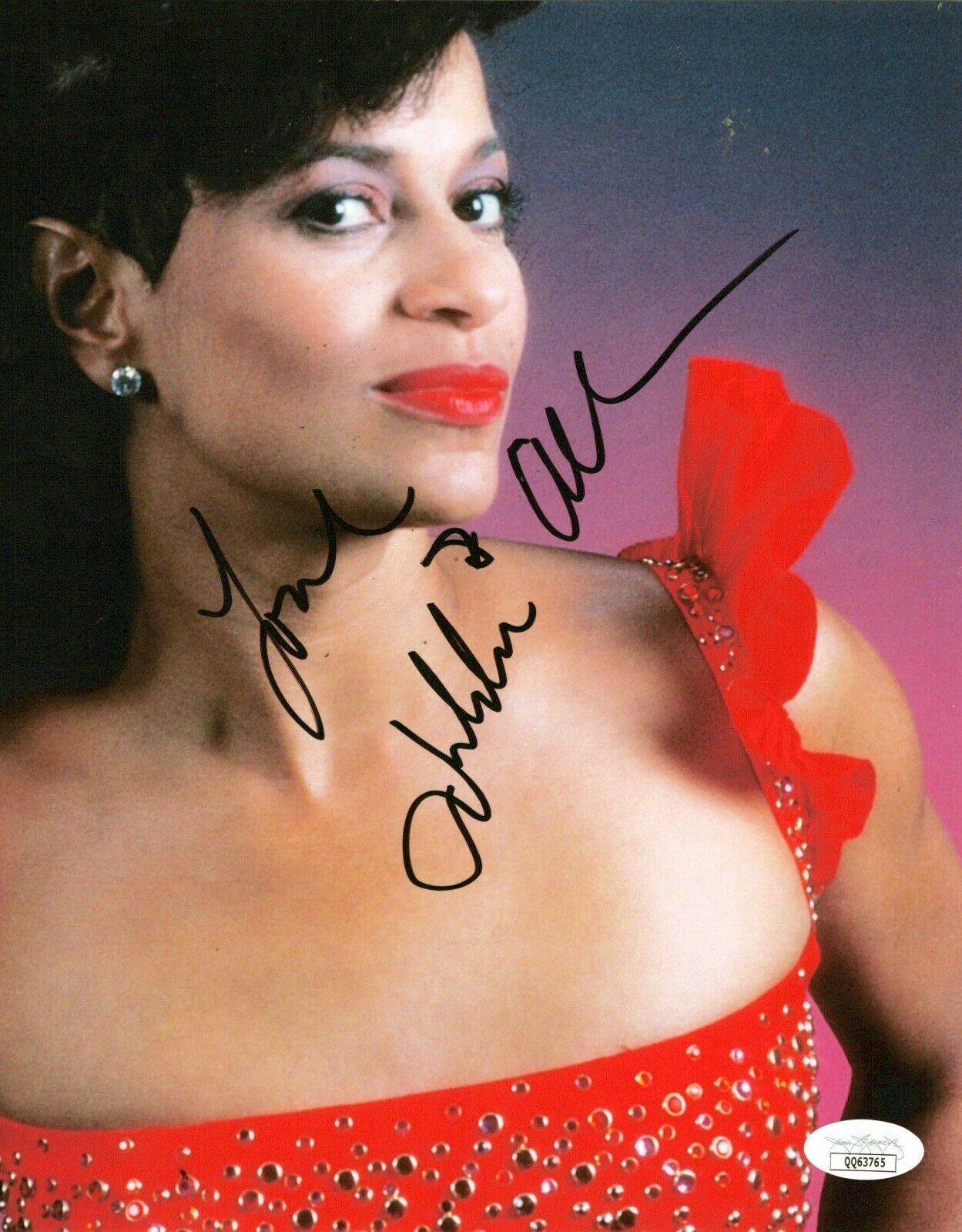 ~~ DEBBIE ALLEN Authentic Hand-Signed FAME