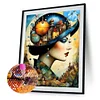 uk.everydayedeals (Limited Stock)Diamond Painting - Full Round - Girl(40*50cm)