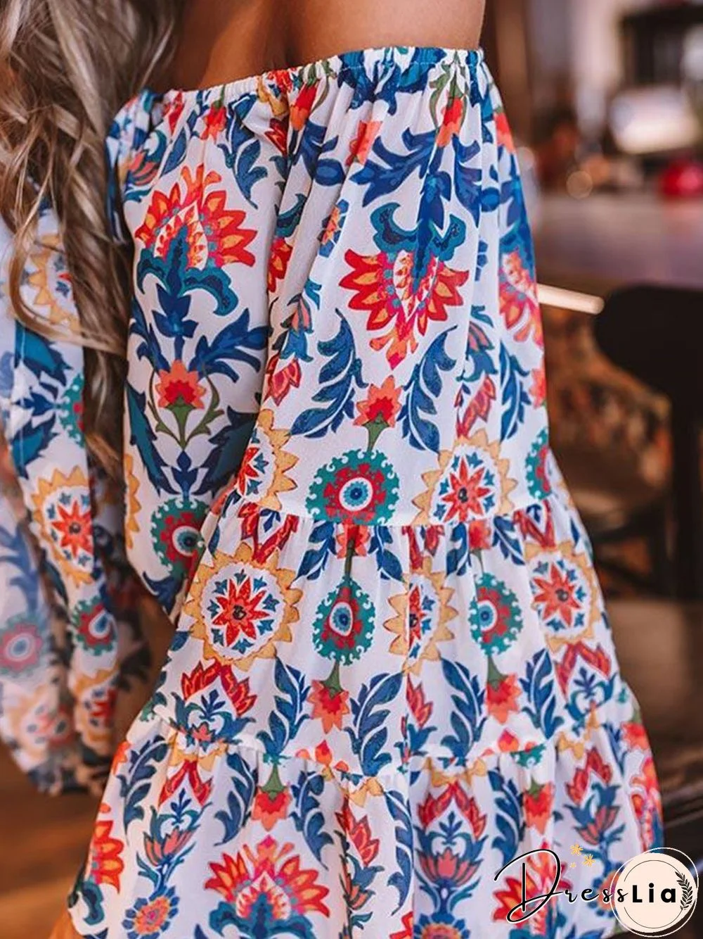 Fashion chiffon shirt P11529