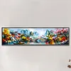 Jiangnan Ancient Rhymes-11CT Stamped Cross Stitch 176*49cm/69.29*19.29in(Big Size) tapestrymarket