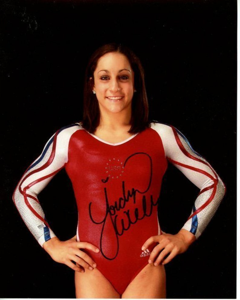 Jordyn wieber signed autographed usa olympic gymnast Photo Poster painting