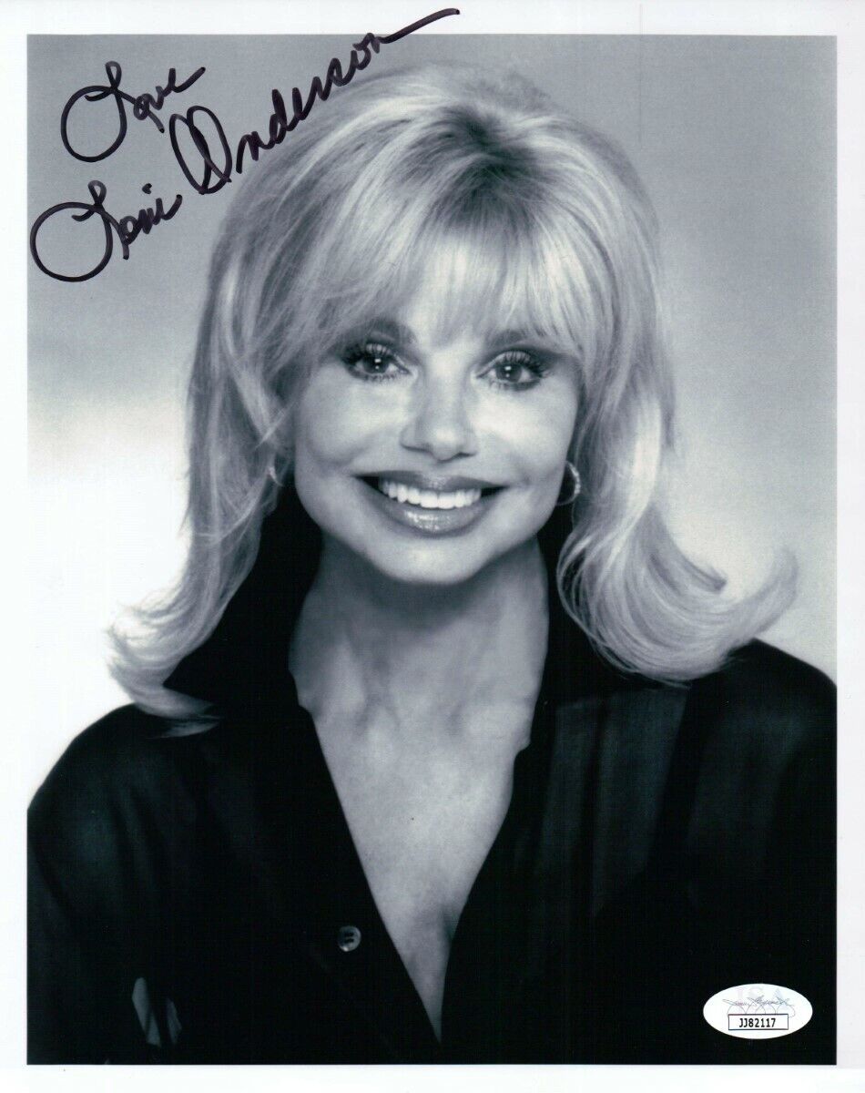 Loni Anderson Signed Autographed 8x10 Photo Poster painting WKRP in Cincinnati JSA JJ82117