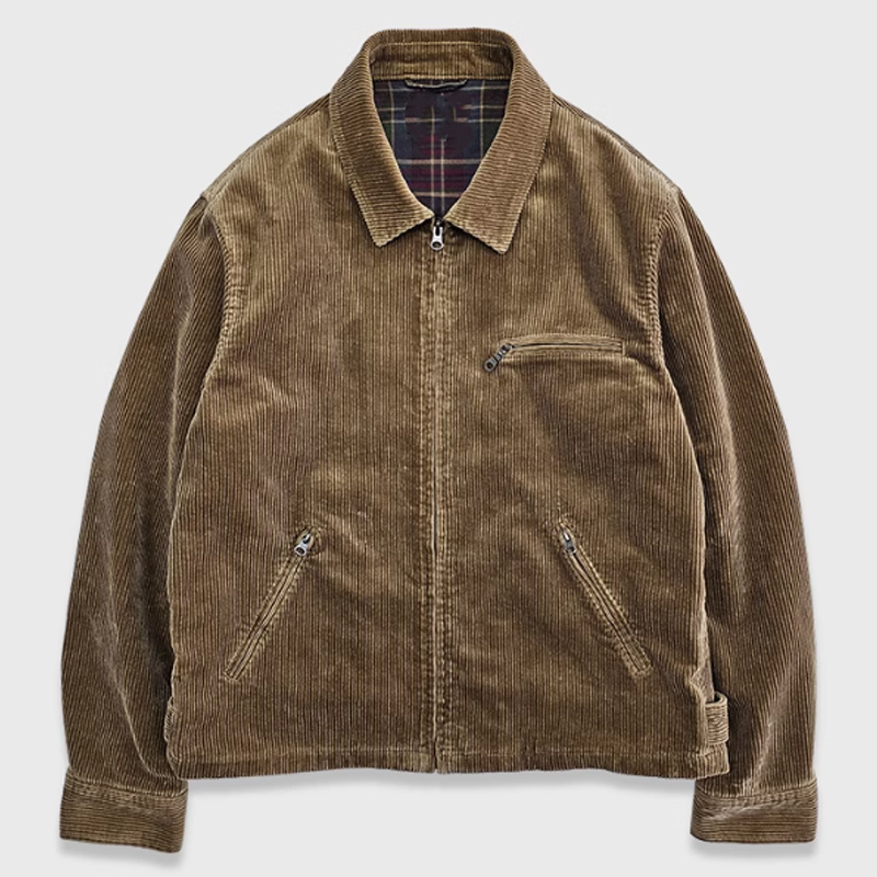 Vintage Classic Corduroy Work Jacket