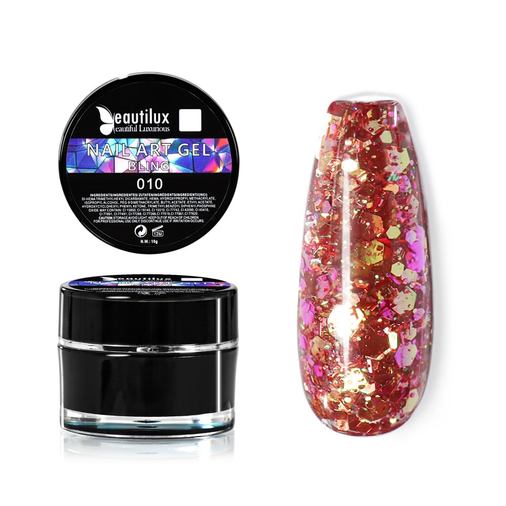 GLITTER COLOR| BHCD-10