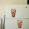 DIY Special Shape Diamond Art Fridge Magnets Sticker Kit (Soda 1)