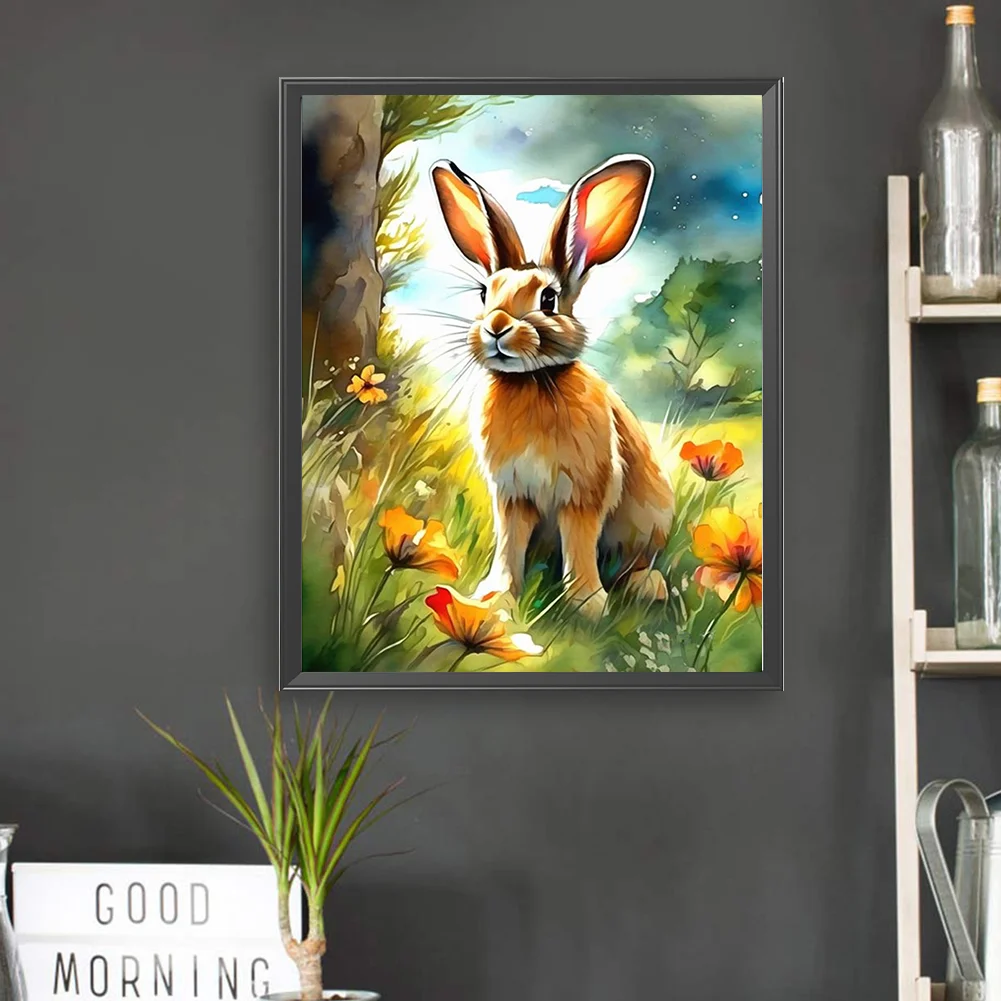 DIY Paint By Number 40*50cm - Rabbit