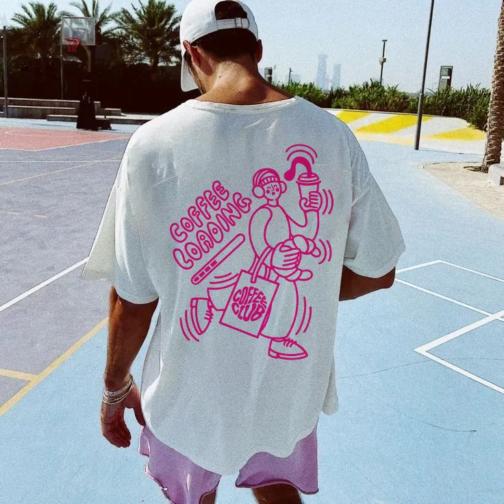 Coffee Loaoing Coffee Club T-shirt