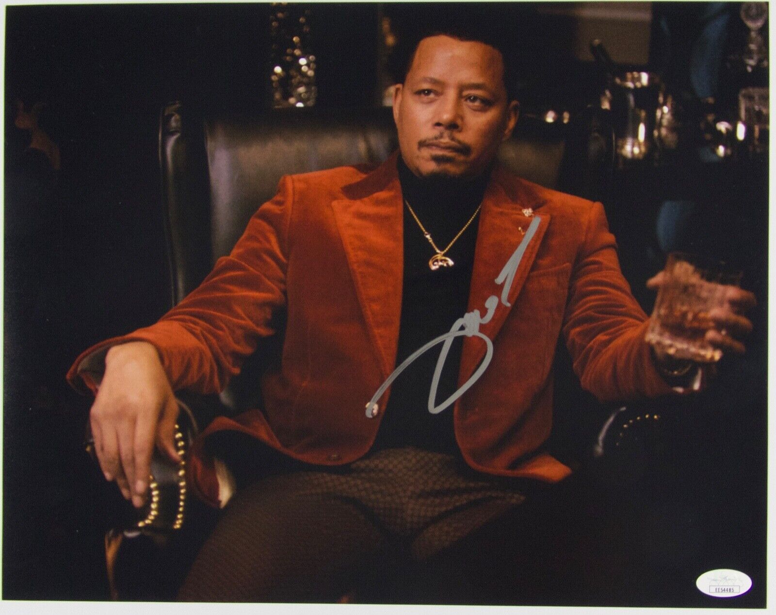 Terrence Howard Empire Autograph Signed Photo Poster painting JSA 11 x 14