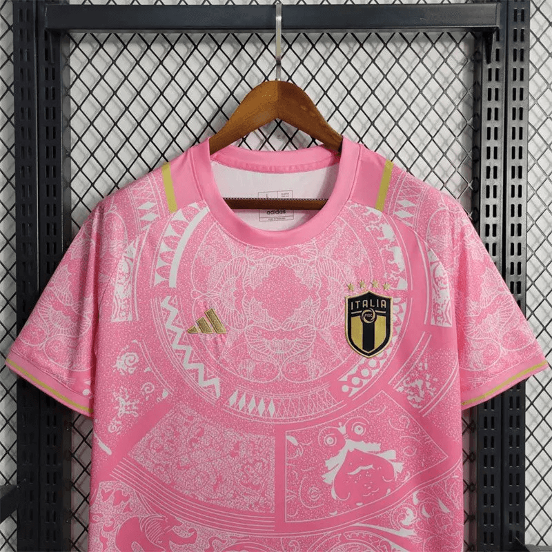 2023/2024 Italy Special Edition Pink Soccer Shirt