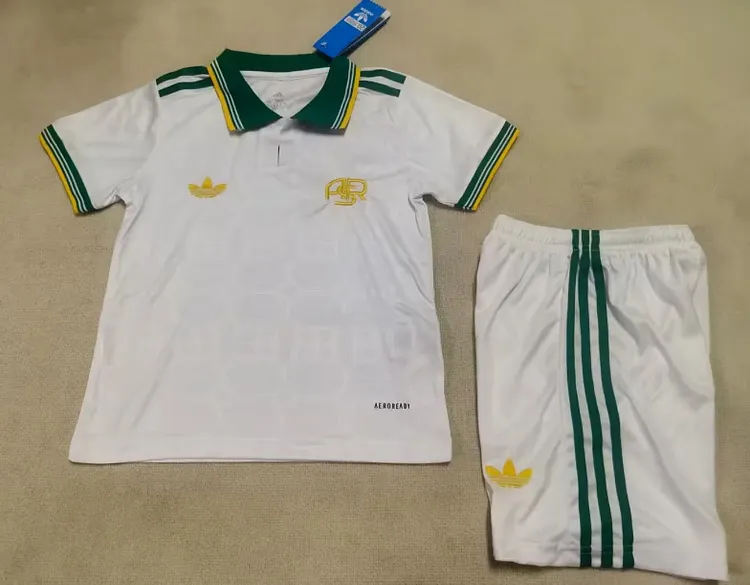2025-26 Roma II Away Kids Kit